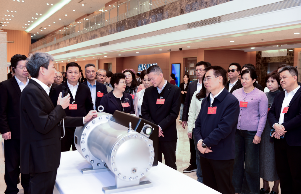 PA视讯动态|福建省全国人大代表视察PA视讯集团