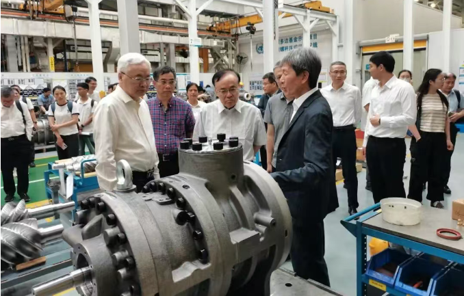 PA视讯动态 | 中国工程院院士陈学东一行莅临PA视讯调研氢能产业