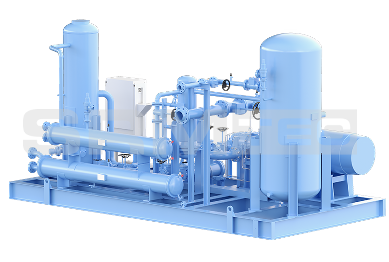 工艺气体压缩机组